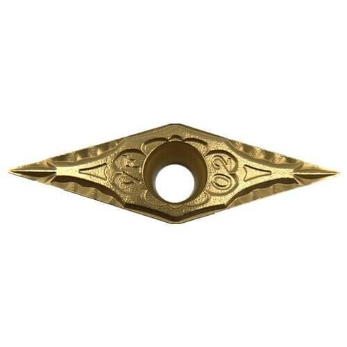 10PCS carbide inserts VBMT160402VF VBMT160404VF CA5525 free shipping