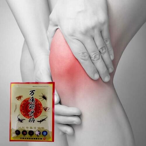 16Pcs Far infrared Arthritis shoulder periarthritis Analgesic Plaster Body Neck Back Pain Massage Spider venom Patch Pain Relief