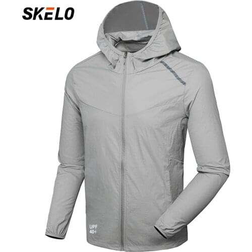 2021 Sun Protection Jacket Men Summer Outdoor Skin Windbreaker Quick Dry Fishing Ultra-thin Breathable Anti-UV Clothing