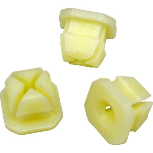 20x Nylon Nuts #8 Screw Size For GM Truck Headlight Bezel, Fog Lamp, Tail Lights, Radiator Grille, Bracket, Interior Trim, Panel