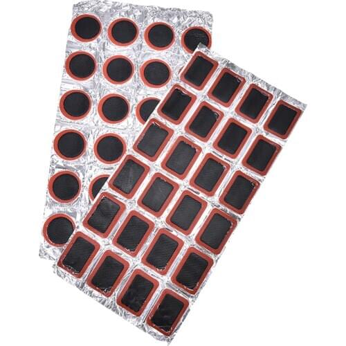 24 PCs Rubber patches for camera repair, a set of patches, bicycle punctures, camera puncture, latches (does not contain glue)