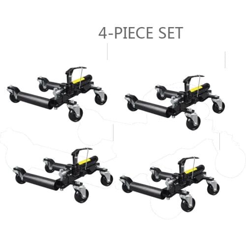 4-Piece Manual Hydraulic Shifter Fast Tow Truck Mobile Equipment Obstacle Removal Device Auto Repair Shifter Artifact