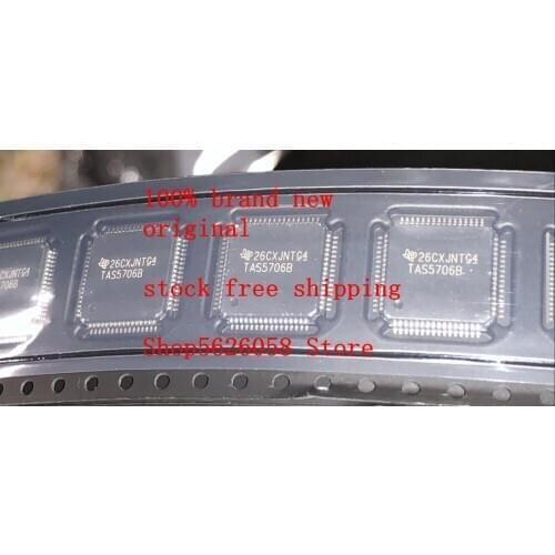 TAS5706BPAPR TAS5706B QFP64 100% new original 5PCS-100PCS/LOT STOCK