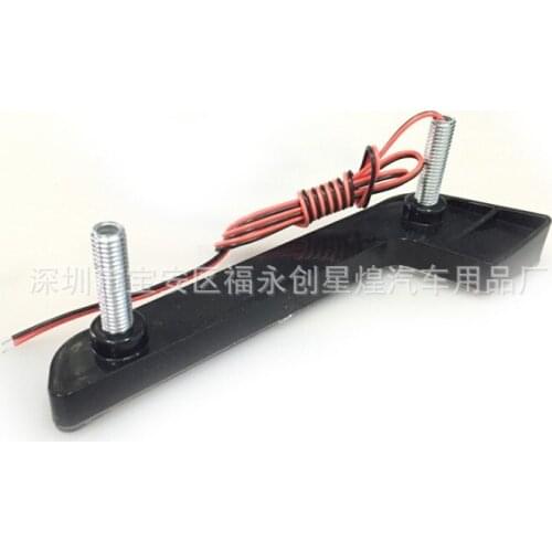 Car 7-shaped 8 led daytime running light L-shaped daytime running light/7-shaped daytime running light/anti-fog light 8led