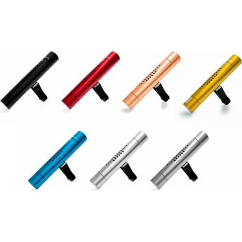 Car diffuser locket outlet Perfume Vent Car vent Clip with 1pc free solid perfume bar