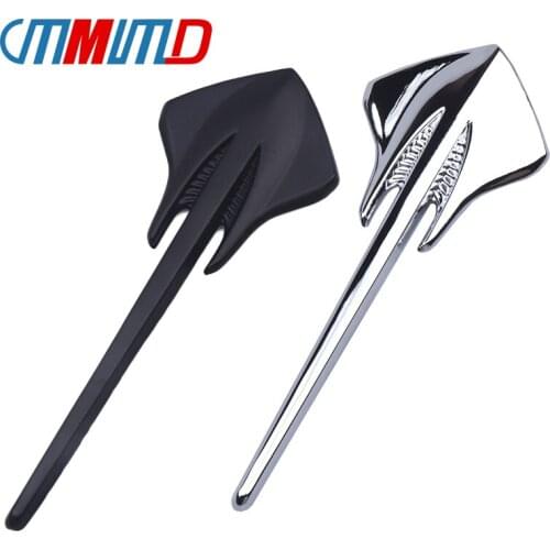 Car styling 3D Metal Stingray Moto Car sticker Logo Emblem Badge For Fiat Audi Ford Bmw Jeep Honda chevrolet Auto accessories
