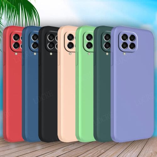For Cover Samsung Galaxy A22 Case For Samsung A22 Capas Shockproof Bumper Back TPU Cover For Samsung S21 FE A52 A72 A22 Fundas