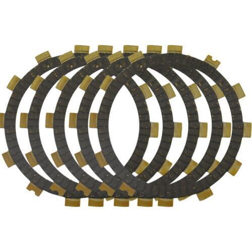 Motorcycle Engine Parts Clutch Friction Plates For SUZUKI RM60 80 85 DS SP DR 100 DS DR-Z DR 125 KAWASAKI KLX125 Motorbike
