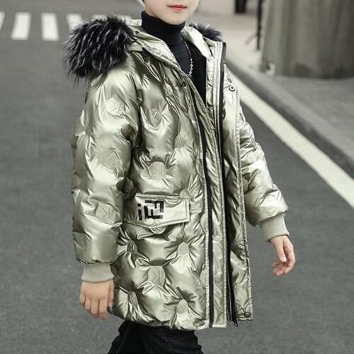 Зимние парки для мальчиков EACHIN China At AliExpress