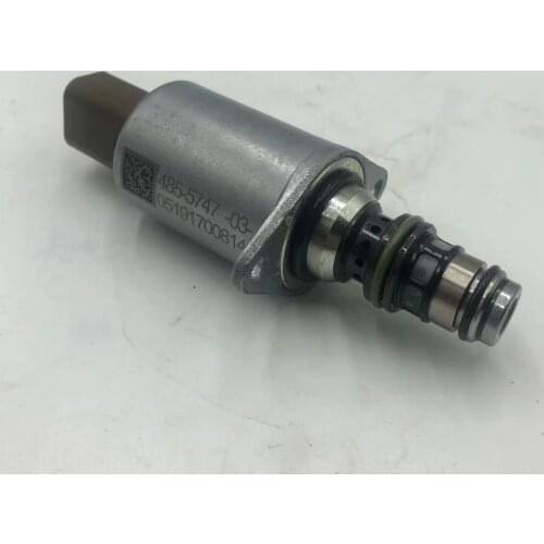 For excavator parts Caterpillar 313/320/323/325/326/330/336GC hydraulic pump proportional solenoid valve