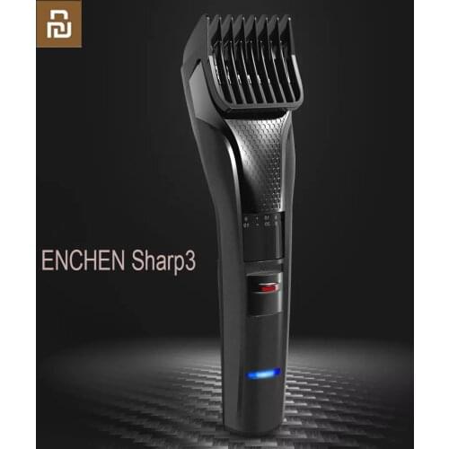 New ENCHEN Sharp3 Hair Clipper USB Fast Charging Men Electric Cutting Machine Low Noise Hairdress Hair Trimmer