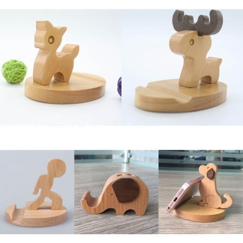 Mini Dog Shaped Desk Table Tabletop Stand Holder Cradles for Smartphones Cellphones Tablets Charger Switch Books e-book Reader