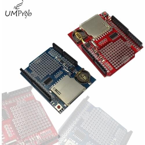 Data Module Logging Shield SD Card Data Recorder Shield V1.0 for arduino UNO SD Card