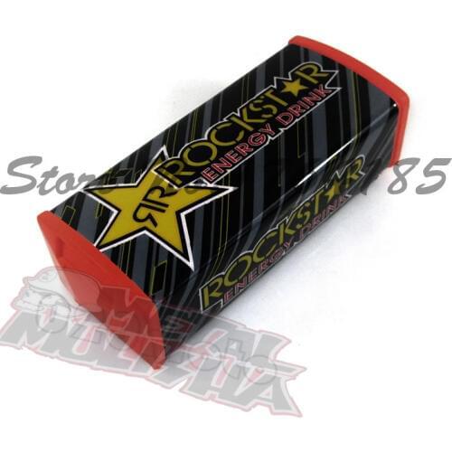 Brandnew 28mm Orange Foam Handlebar pads for dirt bike handle bar