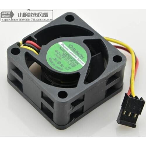 100pcs KDE1204PKVX MS.M.B400 DC12V 1.6W Cooling Fan For SUNON
