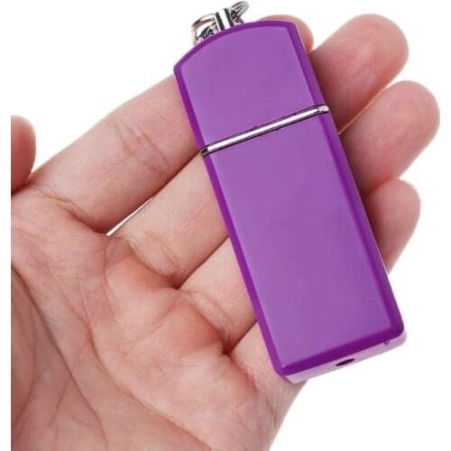 Portable Mini Pocket Ashtray Windproof Cases Key-chain Outdoor Smoking Accessory