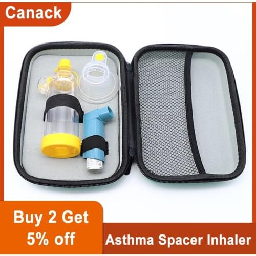 Professional Adult/Pediatric/Baby Asthma Spacer Inhaler Spacer Device Silicone Aerosol Cabin Surgical Supplies