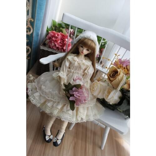 Blyth Salon doll 1/6 1/4 1/3 scale BJD clothes accessories Western-style Loose cute dress for BJD/SD YOSD MSD SD13 doll C0538