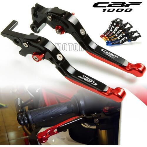 Motor Fold For Honda CBF1000/CBF1000A Motorcycle CNC Aluminum Adjustable Folding Extendable Brake Clutch Levers CBF 1000A 1000 A