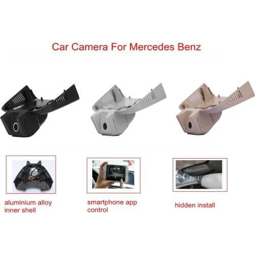 PLUSOBD HD Recorder For Mercedes Benz GL M W166 2013-15 Wifi Camera Car Full HD 1080P Hidden Cam With OBDII Adapter For Power