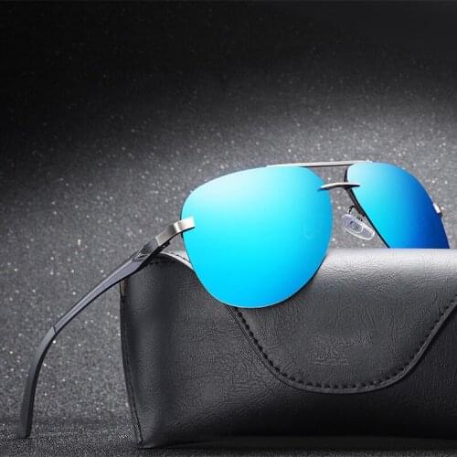 Fashion Retro Luxury Pilot Polarized Sunglasses For Women Men Classic Outdoor Travel Driving Polaroid Metal Sun Glasses De Sol