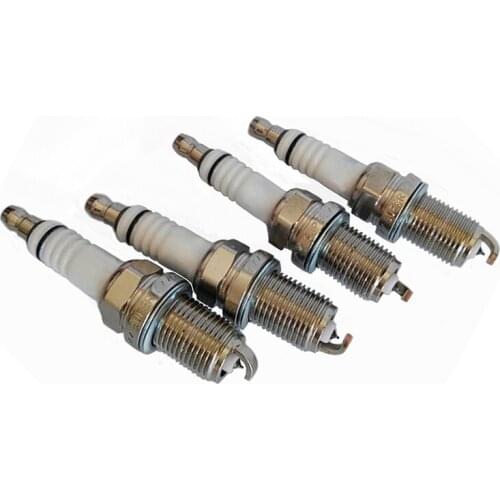 Car Iridium Alloy Glow Spark Plug Candles For Polo 1.4L 1.6L EA113 EA111 Engine Ignition