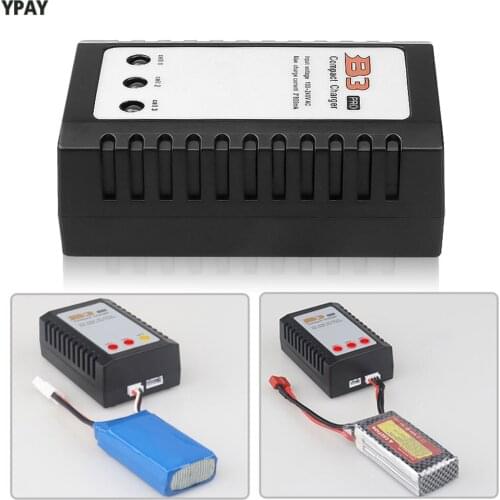 Fast Charge IMAX RC B3 Pro Compact Balance Charger for 2S 3S 7.4V 11.1V Lithium LiPo Battery EU/US Plug Balanced Chargers