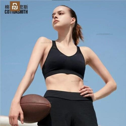 Xiaomi youpin womens sports bra sweat-absorbent, quick-drying, light running, fitness underwear, sexy underwear
