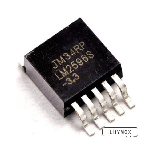 10PCS LM2596S-3.3 LM2596S LM2596 TO-263-5