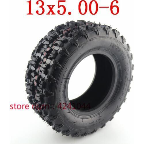 13 x 5.00-6 inch Beach tires 13x5.00-6 Go-kart snow plow tires butterfly flower tires