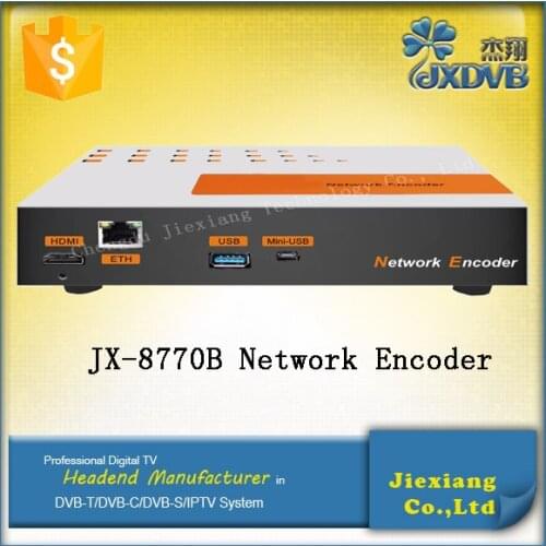 2016 New PTV Network Encoder/IP TV System for Hotel System