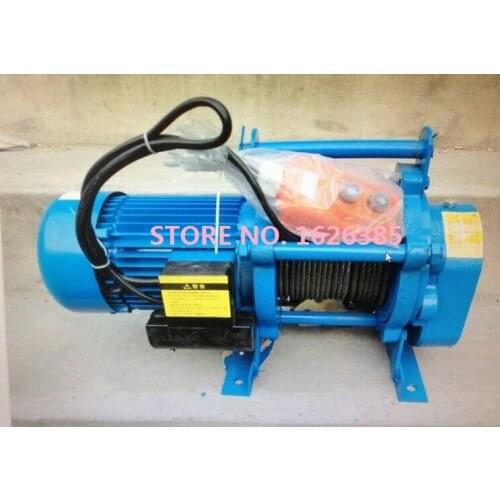 2TX30M 380V50HZ 3-PHASE Multifunction motor hoist, steel wire rope hosit, crane lifting sling
