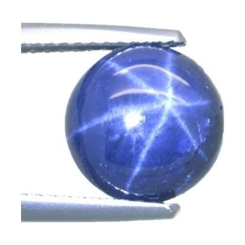 4.88ct Blue Sapphire Round Cut