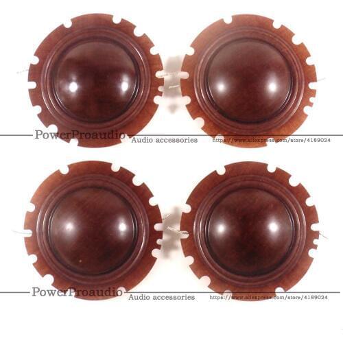 4pcs 200W 66mm speaker diaphragm Horn tweeter sound film voice coil horn speaker