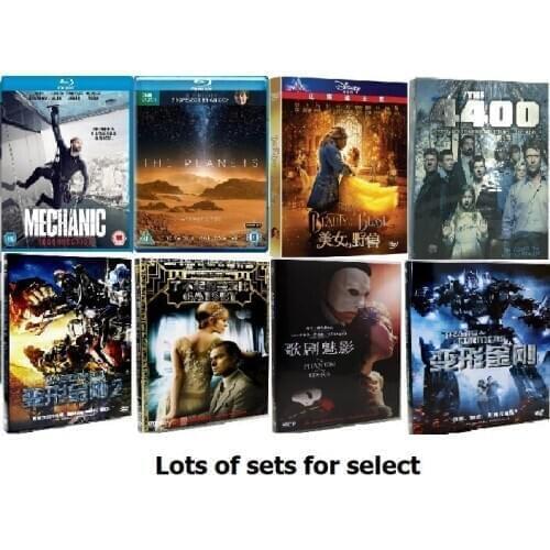 5 PCS The Film TV Series DVD Disc Box Set, Wholesale 5 sets, Select 5 sets for product description