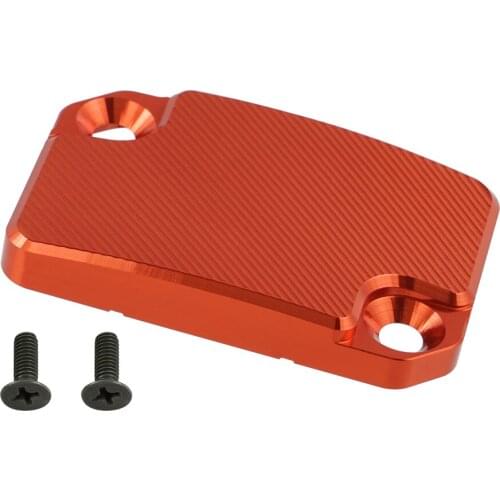 CNC Front Brake Master Cylinder Cover Cap For KTM Duke 125 200 390 2011-Up RC125 RC200 RC390 2014-Up 690 LC4 Enduro /R 2008-2013