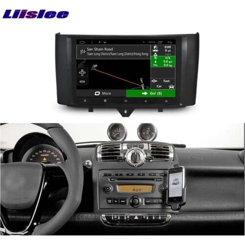 Car Android GPS NAV NAVI Navigation System For Smart Fortwo 2012~2015 Radio Audio Video Multimedia ( No CD DVD Player )