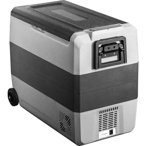 36L/50L/60L Car Refrigerator Two-in-one with Small Refrigerator Compressor Refrigerated Portable Freezer Refrigerated Partition