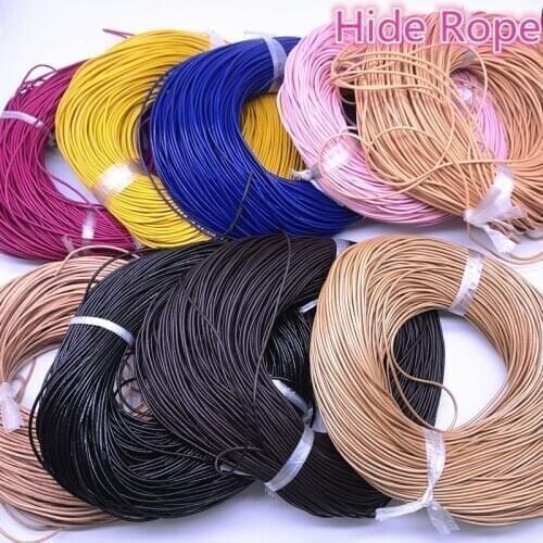 BBRRXWYCGT Leather Cords