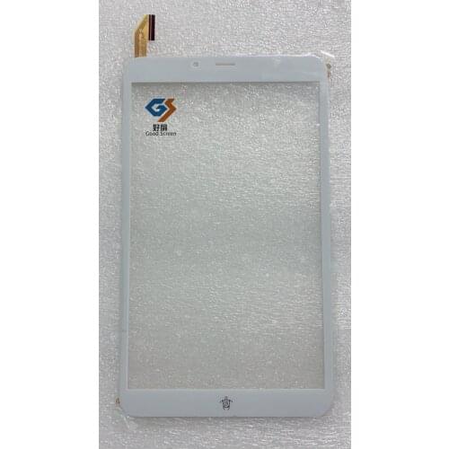 White 8 inch touch screen For Mediacom SmartPad iyo 8 Capacitive touch screen panel repair and replacement parts M-SP8BY