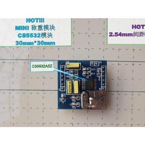 Free Shipping! CS5532 module weighing module 24BIT AD converter module sensor
