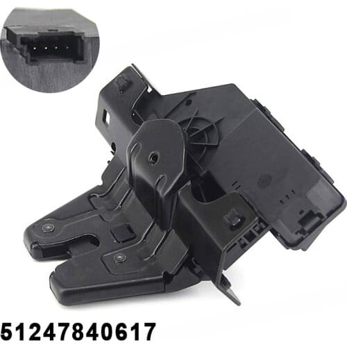 Free Shipping Trunk Lid Latch Rear Trunk Lock Actuator 51247840617 for BMW E46 E60 E63 525I 525Xi 530I 2004-2007