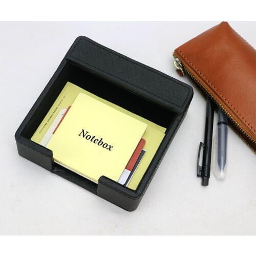 Monogrammed Letters Genuine Leather Note Case Portable Bussiness Namecard Case Fashion ID Card Bank Card Holder Box New Note Box