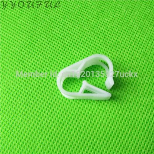 Eco solvent printer ink tube clamp for Epson Mimaki Roland Allwin Human Xuli Mutoh Aifa CISS bulk ink system pipe clip clamp 1pc