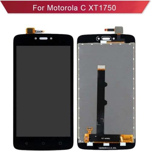 For Motorola Moto C Full LCD Display Assembly Complete Touch Screen Digitizer Replacement