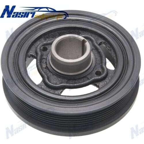 Engine Harmonic Balancer Crankshaft Pulley For Toyota 4Runner FJ Cruiser Tacoma Tundra 1GR-FE 4.0