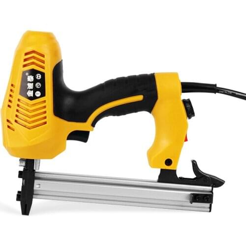 Electric Nail Gun Straight Nail Gun Electric U-shaped Nail Gun Nail Gun Woodworking Dual Use Adjustable Nail Gun