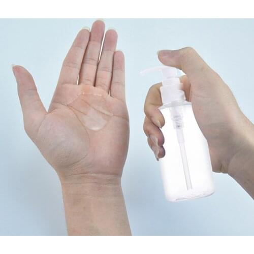 Spray Bottle Pot Cream Box Makeup Portable Transparent Empty Spray Bottles Plastic Refillable Perfume Atomizer