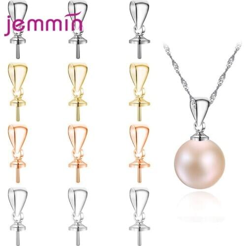 100pcs/lot Wholesale DIY Necklace Pendant Connect Buckle Jewelry Findings&Components Parts Accessory Findings for Jewelry Making