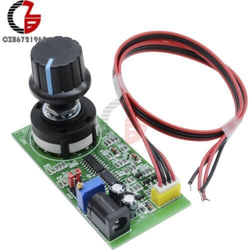 DC 5-12V 1Hz-100KHz PWM Frequency Signal Generator Source Pulser Pulse Square Wave Generator